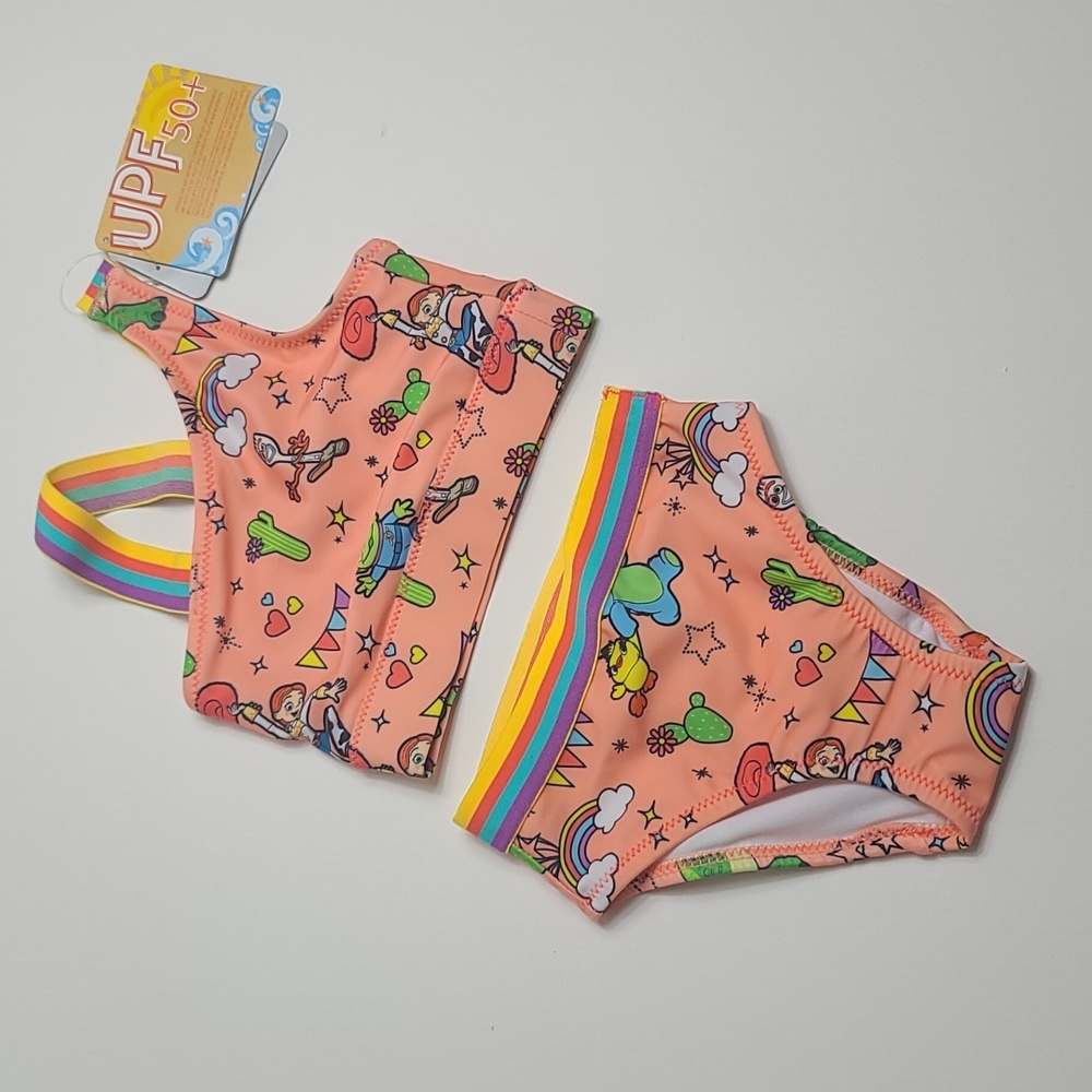 New Toy story two piece bikini